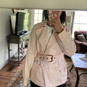 Pink jacket